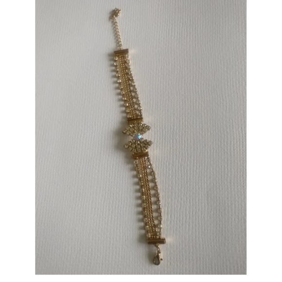 Vintage Art Deco style bracelet - Picture 4 of 4